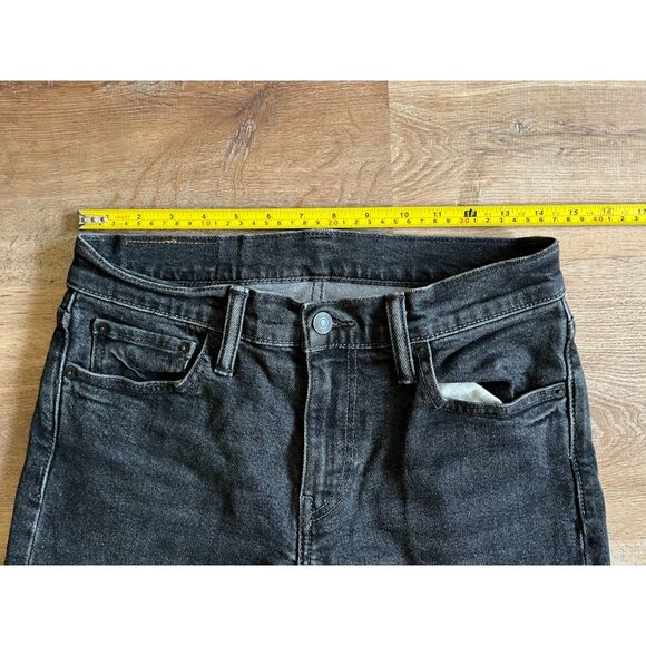 Levi's 511 Black Classic Relax Fit Denim Jeans Pants Trousers Mens Size 30 x 32 - Picture 6 of 8